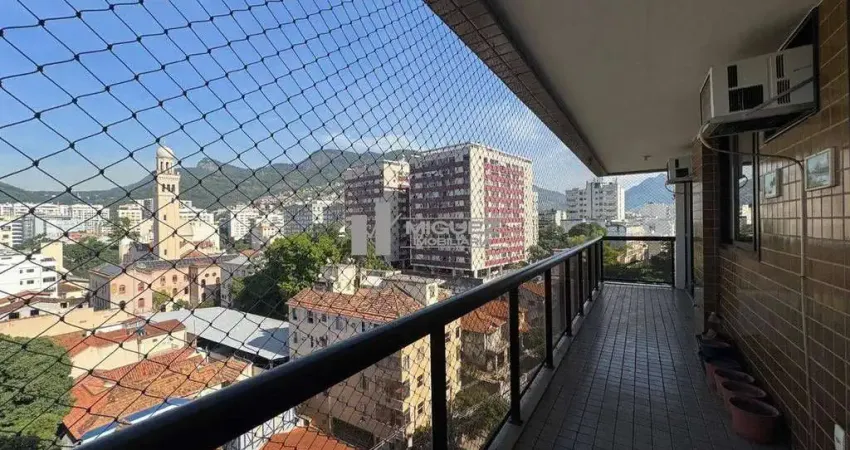 Apartamento à venda na Tijuca, a apenas 270m do Metrô Afonso Pena! Varandão, sol da manhã, sala, 2 quartos, vaga e infraestrutura completa. Localização imbatível. Contate-nos!