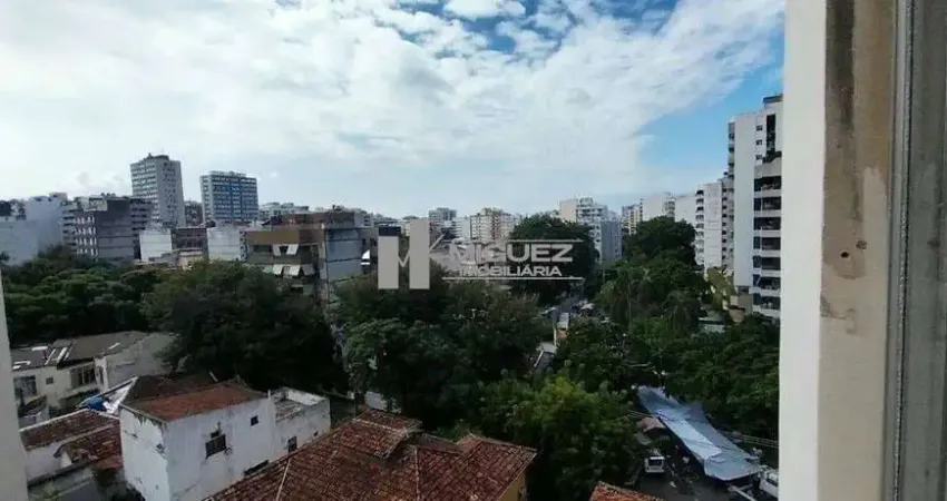 Apartamento à venda na Rua Mario de Alencar, Tijuca! 2 quartos, vaga na escritura e salão de festas no condomínio. Exclusividade e conforto esperam por você. Contate-nos!