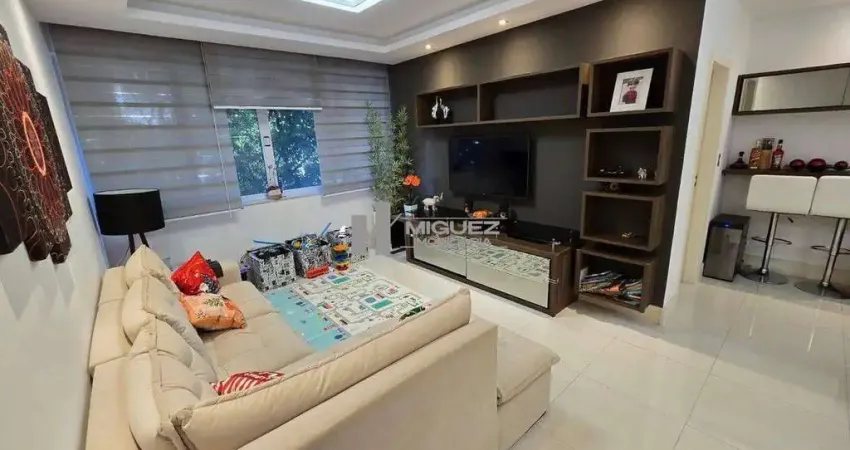 Oportunidade na Tijuca! Apartamento à venda, 140 m², com 3 quartos (1 suíte com closet e hidromassagem) e 1 vaga demarcada. Espaço e requinte em localização privilegiada. Agende sua visita hoje!