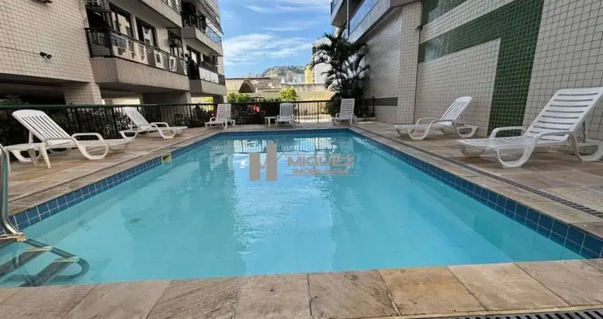 Apartamento a venda, Tijuca, Rua São Francisco Xavier – 2 quartos, Infraestrutura, vaga na escritura, Próximo a estação do Metrô, Acabamentos de Alto Padrão