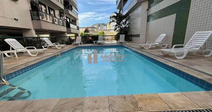 Apartamento a venda, tijuca, rua são francisco xavier – 2 quartos, infraestrutura, vaga na escritura, próximo a estação do metrô, acabamentos de alto padrão