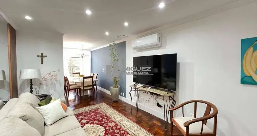 Rua afonso pena, tijuca: apartamento à venda com 2 quartos (1 suíte), salão, dependência completa e vaga de garagem na escritura. more em uma das ruas mais valorizadas do bairro.