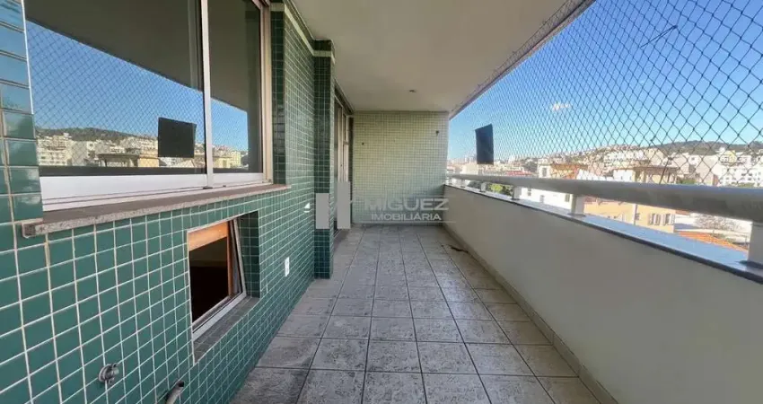 Apartamento a venda - poucos passos da charmosa Praça Afonso Pena - varanda, 3 quartos, 1 suite, 1 vaga na escritura, Rua Doutor Satamini