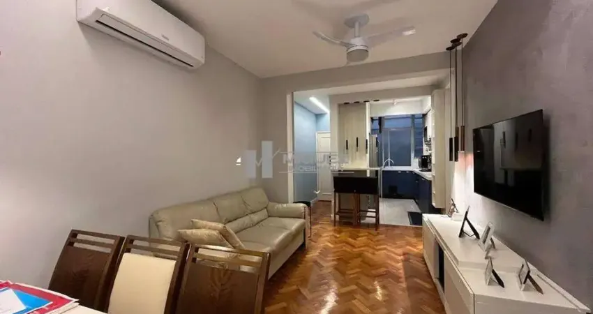 Na tijuca, excelente imóvel à venda com 2 quartos, suíte com closet, sala bem distribuída e 1 vaga alugada no condomínio. porteira fechada, ideal para quem busca praticidade.