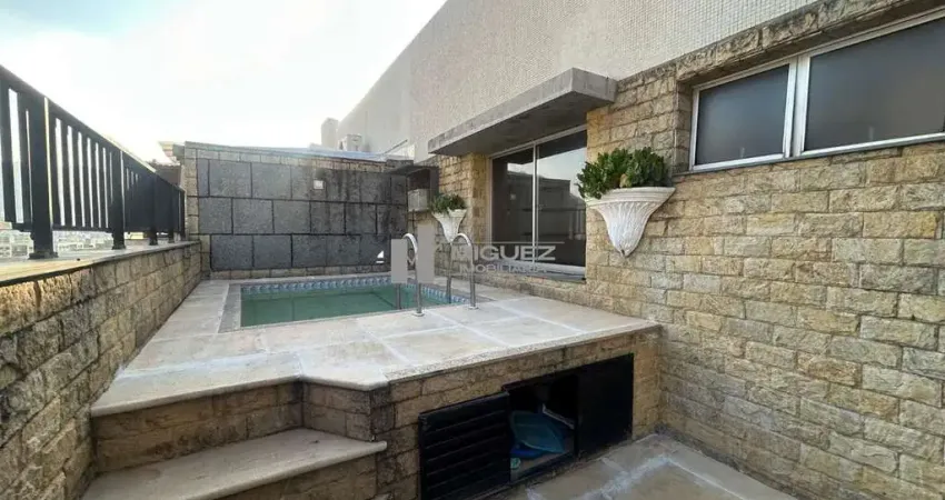 Excelente cobertura localizada na tijuca - rua desembargador izidro próximo a saens pena, 3 quartos, varanda, piscina, dependências