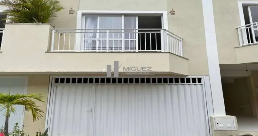 Casa em condomínio à venda na tijuca - junto à conde de bonfim, 121m², 3 quartos 3 suítes sendo uma master, garagem, localização bucólica