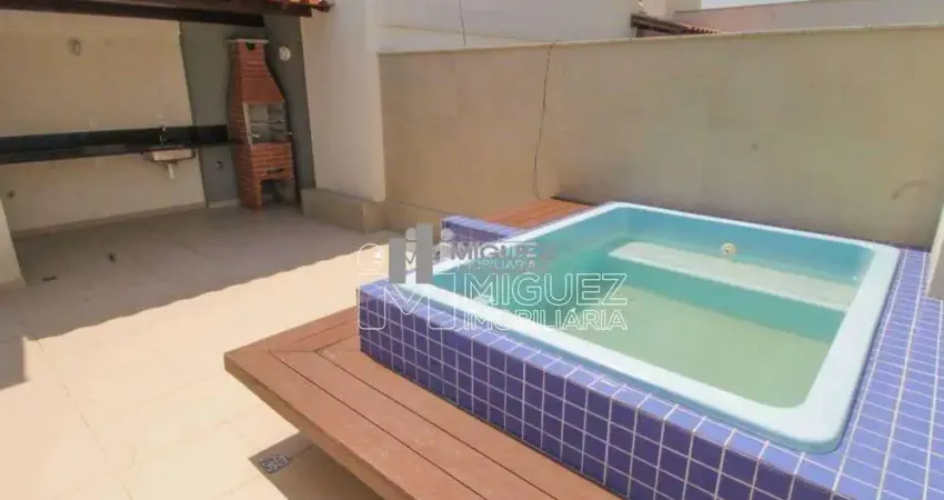 Sensacional cobertura duplex com piscina à venda na rua martins pena! debruçado no metrô afonso pena!