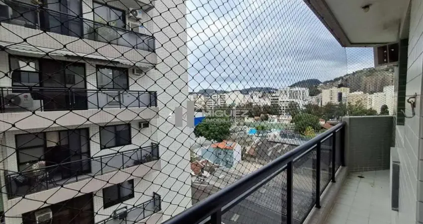 Apartamento à venda na rua são francisco xavier - tijuca.  excelente 2 quartos com varanda, em prédio com infraestrutura completa