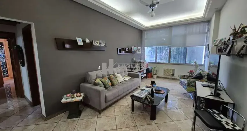 Apartamento a venda na tijuca, rua são francisco xavier com 100 m², 3 quartos, sendo 1 suíte, 1 vaga na escritura, ao lado do metrô.