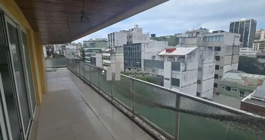 Cobertura / penthouse à venda, rua nascimento silva - ipanema. varanda, 5 quartos / 5 suítes, possibilidade de terraço gourmet. 600 m². 4 vagas.