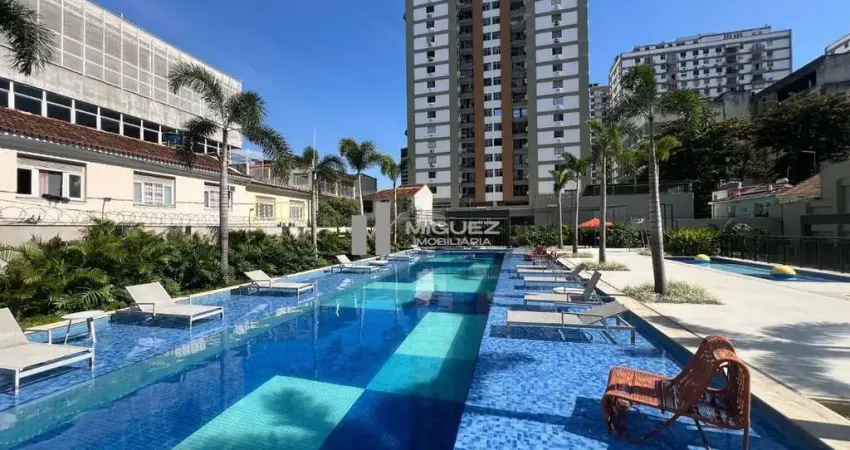 Apartamento a venda, rua mariz e barros, tijuca, varanda, 3 quartos sendo 1 suíte, banheiro social, lavabo, cozinha, área de serviço, 1 vaga de garagem, prédio com infraestrutura clube.