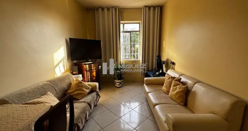 Apartamento a venda, avenida paulo de frontin ( rio comprido) praça condessa paulo de frontin. sala, 2 quartos, 1 vaga.