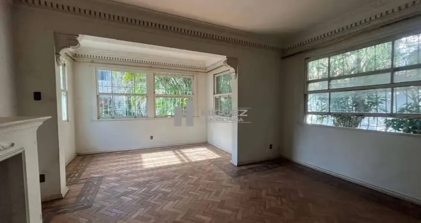 Casa à venda na rua pinheiro da cunha (tijuca) com 5 salas, 6 quartos, e garagem para 4 carros