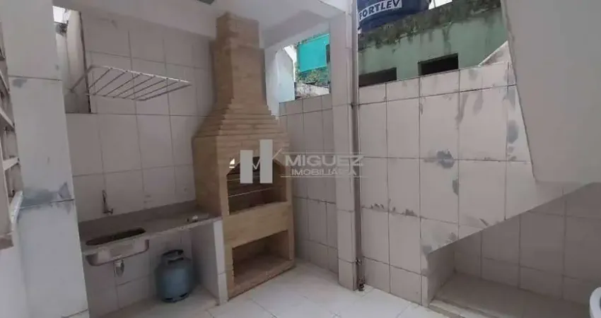 Apartamento tipo casa à venda em vila na rua sampaio viana, rio comprido. 2 quartos, área externa e vaga. código 22915