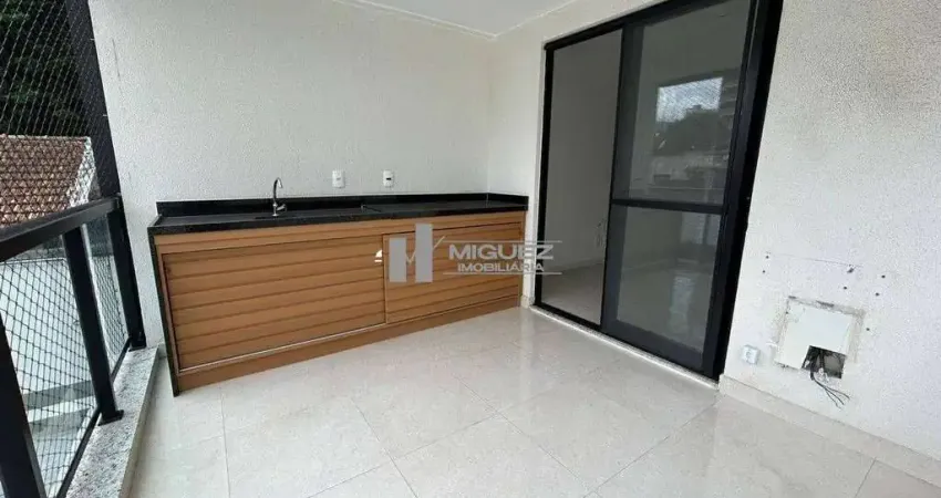 À venda em vila isabel: garden novo na rua torres homem. são 2 quartos, sendo 1 suíte, sala arejada, cozinha prática e varanda gourmet. ideal para quem busca conforto e modernidade.