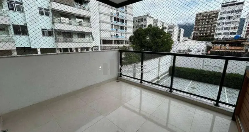 Apartamento à venda em vila isabel, rua torres homem. garden com varanda gourmet, 2 quartos (1 suíte), sala ampla e cozinha funcional. imóvel novo e bem distribuído.