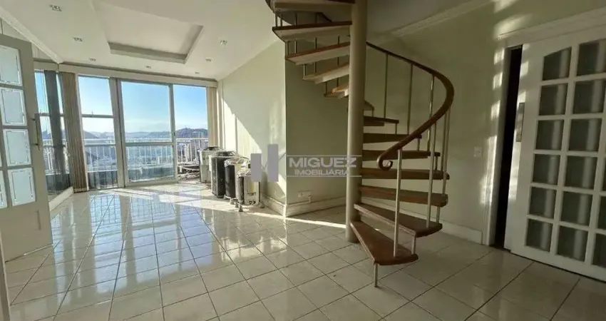 Cobertura duplex, 3 quartos, area gourmet, 2 vagas, portaria 24h
