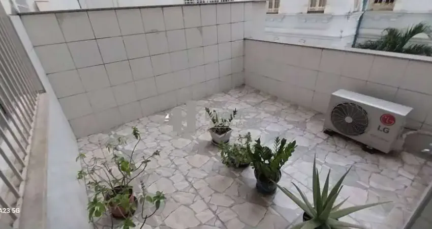 Apartamento à venda com 2 quartos e área externa. rua haddock lobo, tijuca. código 23131