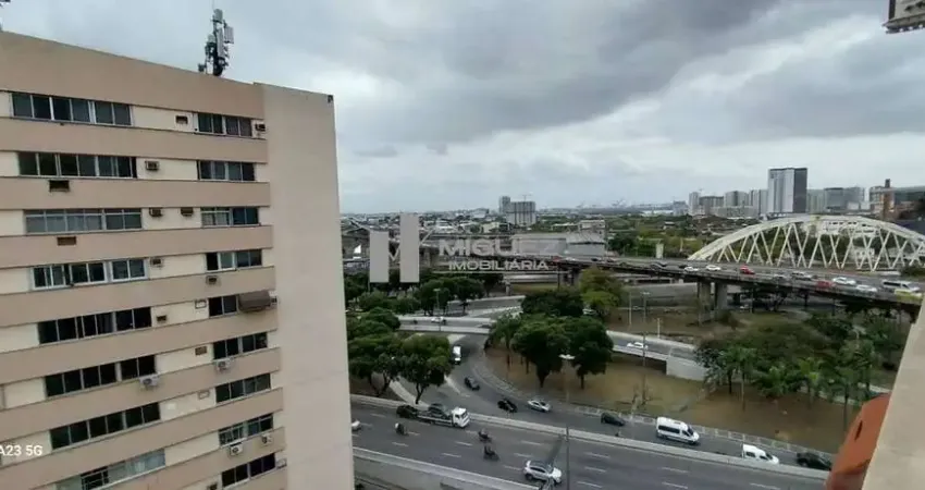 Apartamento com 2 quartos, cidade nova/ praça da bandeira. código 23146