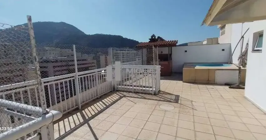 Cobertura à venda, 3 quartos, 2 vagas, terraço com piscina, churrasqueira e prédio com infraestrutura. código 23190