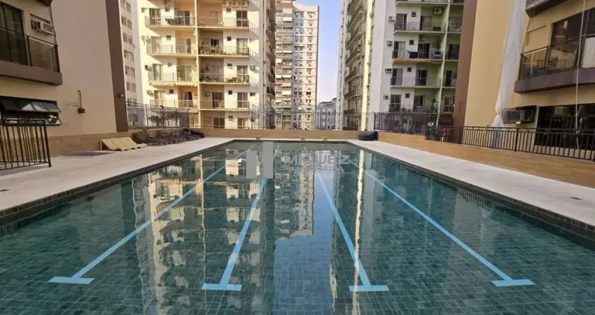 Apartamento a venda rua dona maria - poucos passos shopping tijuca. varanda, 3 quartos sendo 1 suíte, 1 banheiro social, copa cozinha, dependência revertida para escritório ou quarto, 2 vagas na escri