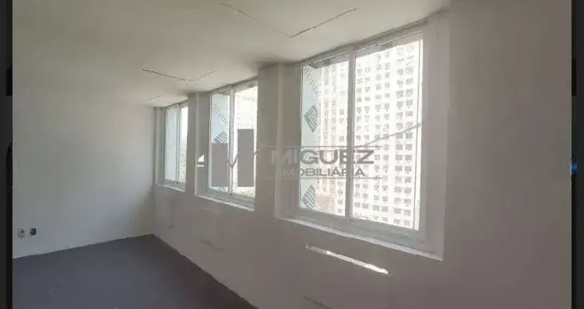 Espetacular sala comercial à venda centro av. presidente vargas com 75 m2