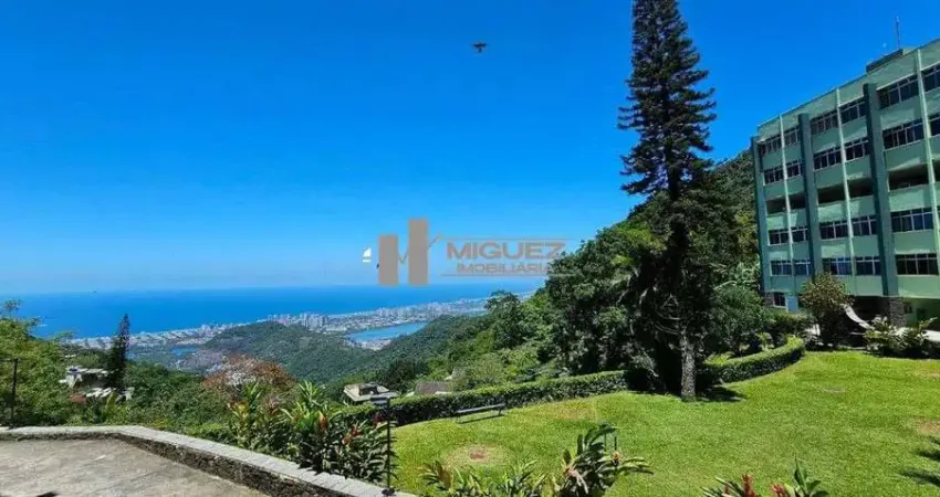 Belíssimo apartamento à venda na rua da paz com uma vista livre espetacular