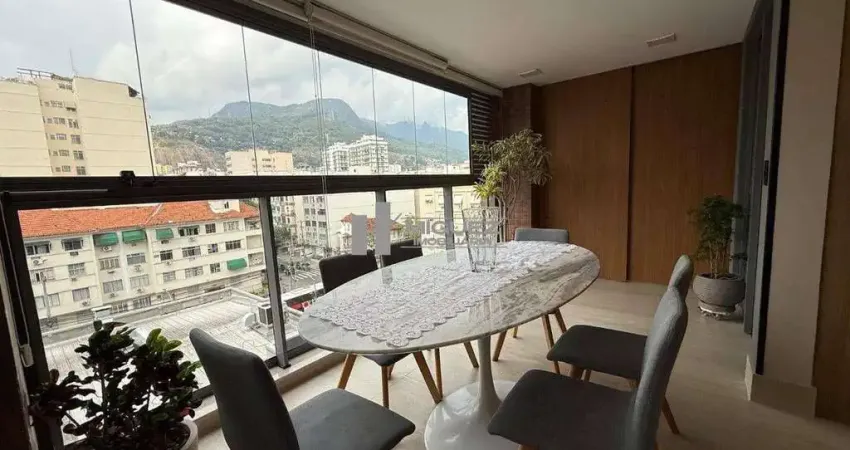 Tijuca – próximo à praça afonso pena! apartamento à venda com 2 quartos (1 suíte), ampla varanda, sala e cozinha planejada. 1 vaga. design moderno e excelente localização.