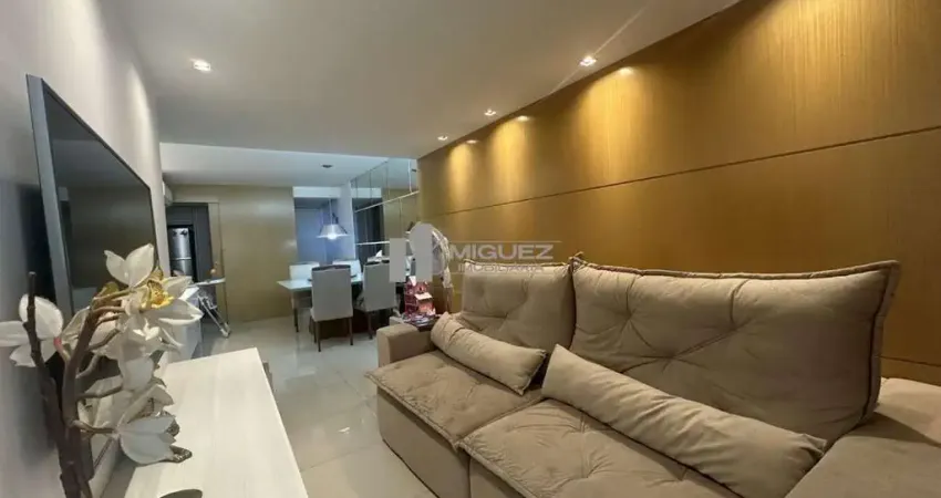 Apartamento a venda rua conde de itaguaí, 2 quartos sendo 2 suítes e 1 com closet, 2 vagas e total infra estrutra!