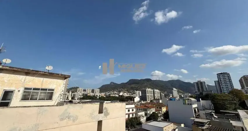 À venda cobertura linear na tijuca! sala espaçosa em 2 ambientes, 3 quartos, banheiro, cozinha e excelente área externa. rua senador furtado — um dos endereços mais desejados do bairro.