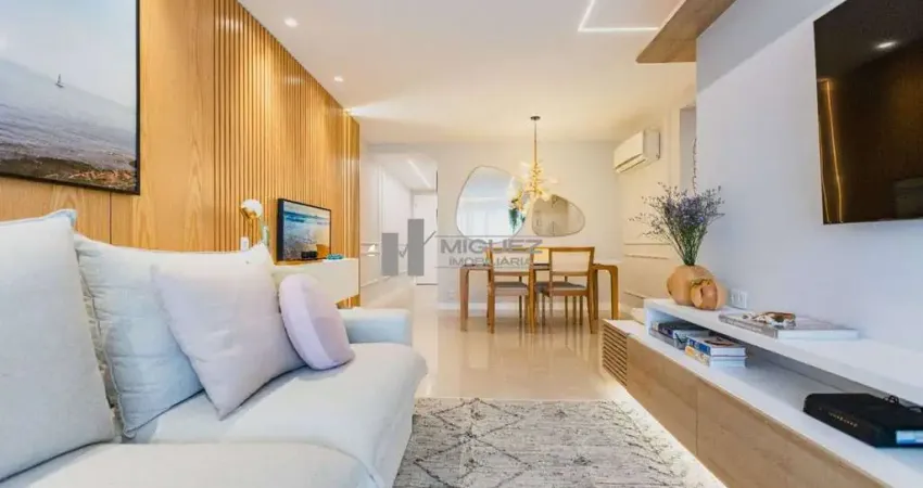 Apartamento na tijuca com 130 m², 4 quartos, varanda, vista livre, porteira fechada, infraestrutura completa e 2 vagas. localizado na rua bom pastor, próximo ao metrô uruguai.