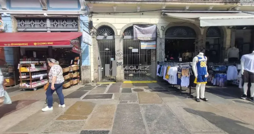 Localização espetacular! loja à venda em frente a saída do metro catete! catete!