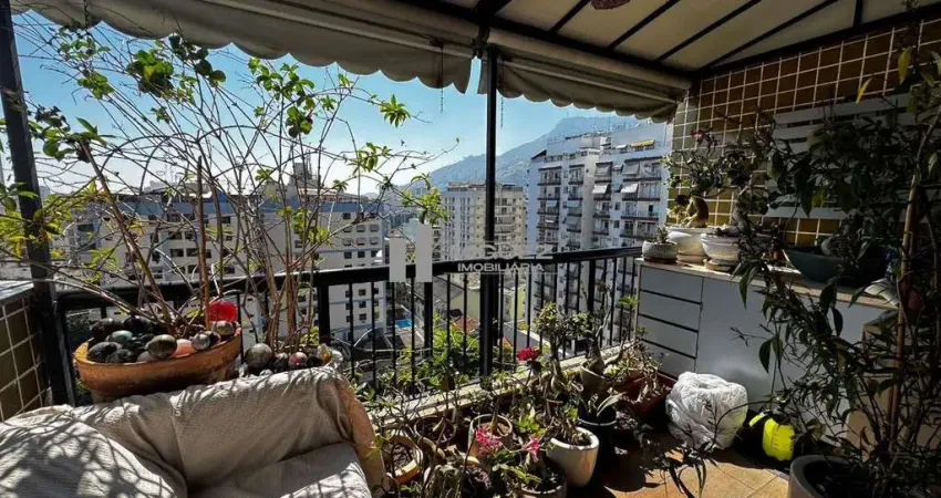 Bélissimo duplex rua garibaldi - varanda, sala, 3 quartos com armários planejados sendo 1 suíte com closet, 2 banheiros sociais, cozinha com armários planejados e área de serviço - 2 vagas escritura -