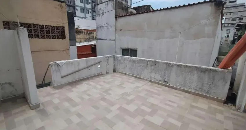 Apartamento tipo casa à venda rua torres homem (vila isabel), sala em dois ambientes 2 quartos sem condomínio