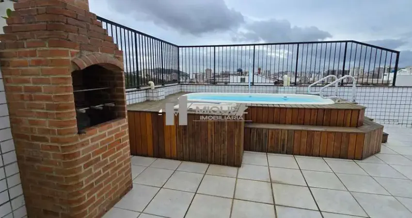 Cobertura a venda, próximo a rua uruguai, aproximadamente 310 m², varandão, 3 quartos, suíte, terraço com área gourmet