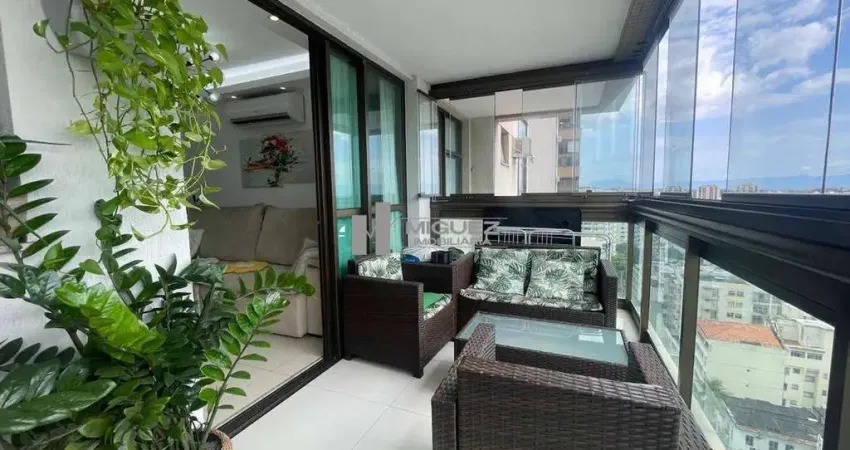 Condomínio aquarela carioca - rua do bispo, tijuca: varanda com cortina de vidro, 3 quartos, suíte, vaga dupla! condomínio com infraestrutura completa, próximo ao metrô da afonso pena! porteira fechad