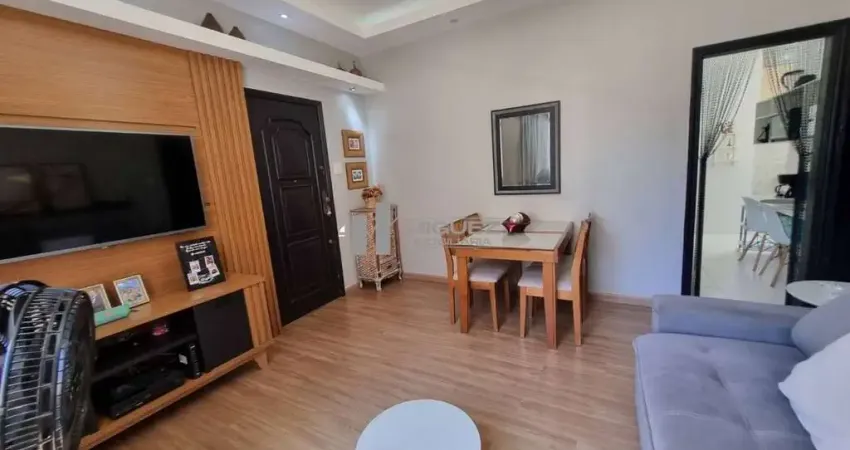 Apartamento à venda rua barão de pirassinunga, tijuca! salão 2 quartos com dependência revertida para 3º quarto!