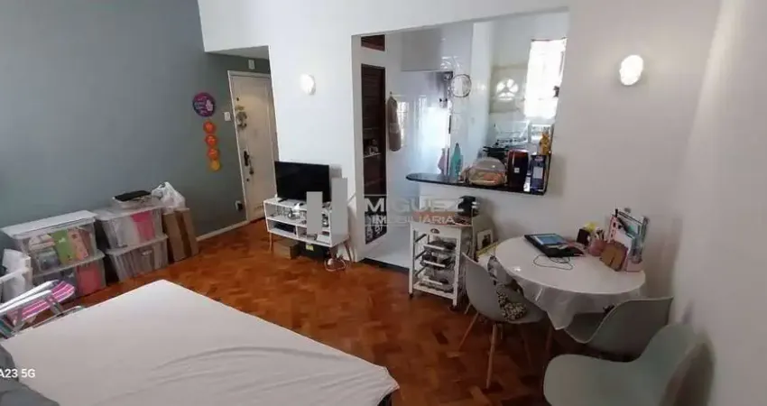 Exclusividade, apartamento à venda, sala e quarto. rua dr. otavio kelly, tijuca. código 23377