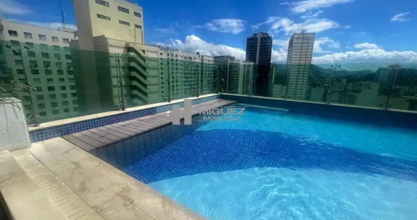 Flat à venda na casa mauá residencial localizado na rua visconde de inhaúma - centro!