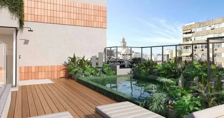 Lançamento imperdível na tijuca! apartamentos à venda de 1, 2 e 3 quartos, além de opções studio, garden, up-garden e cobertura. com infraestrutura completa e acabamento semi-mobiliado, esse projeto i