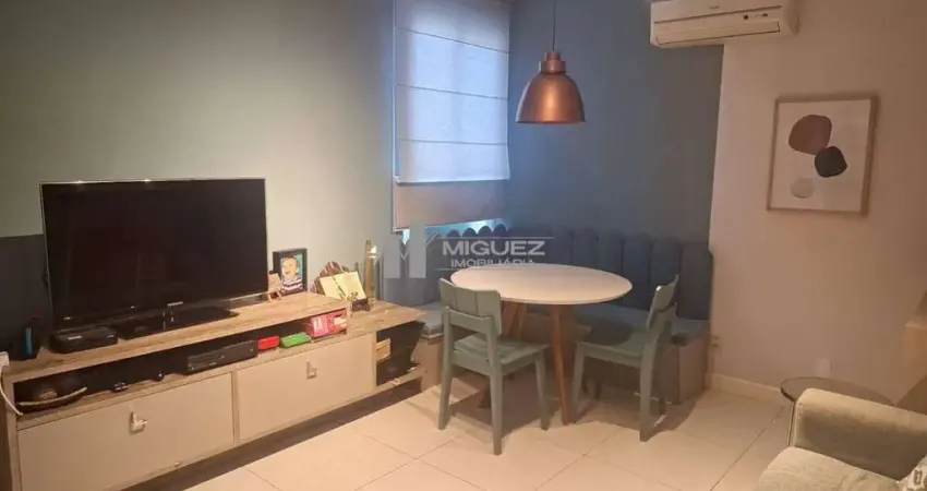 Apartamento a venda rua pereira de siqueira - tijuca. 2 quartos / 1 suíte, 1 banheiro social, cozinha planejada, 1 vaga na escritura. 65 m².