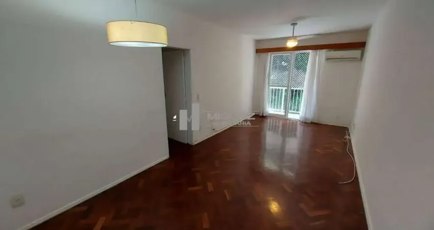Alugo apartamento na rua conde de bonfim, com 3 quartos, sendo 1 suíte, dependência completa, 1 vaga de garagem e infraestrutura.