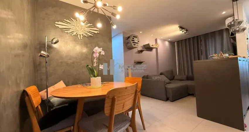 Apartamento à venda no tijuca all ways,  sofisticação e lazer no coração da tijuca. varanda, sala em 2 ambientes 2 quartos, sendo 1 suíte todo modernizado com 1 vaga de garagem na escritura