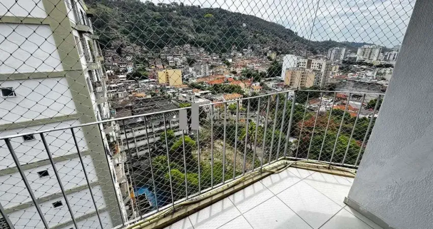 Apartamento a venda rua visconde de santa isabel (vila isabel) varanda, sala, 1 quarto, dependência, infraestrutura, 1 vaga de garagem.