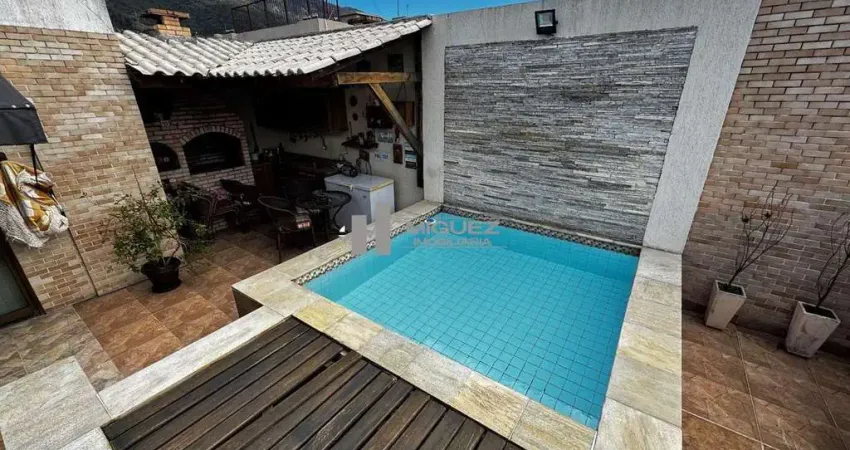 Cobertura duplex sensacional para locação na rua carvalho alvim! são 3 quartos, sendo 1 suite, alem de piscina, sauna e hidromassagem privativas. o imóvel conta com 4 vagas de garagem e acabamento de