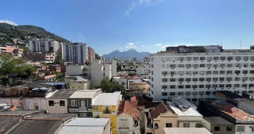 Na rua do bispo, próximo ao metrô afonso pena: apartamento à venda com sala em dois ambientes, dois quartos, dois banheiros sociais, cozinha planejada e dependência completa. vaga garantida na escritu