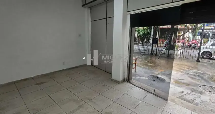 Sala comercial para alugar na Rua do Matoso, Rio Comprido, Rio de Janeiro