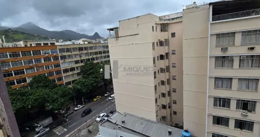 Apartamento espaçoso e exclusivo na tijuca - 120m² com 3 quartos e vaga na escritura