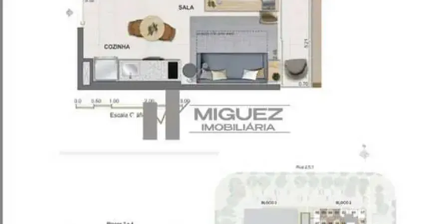 Flat à venda na Barra da Tijuca, Rio de Janeiro