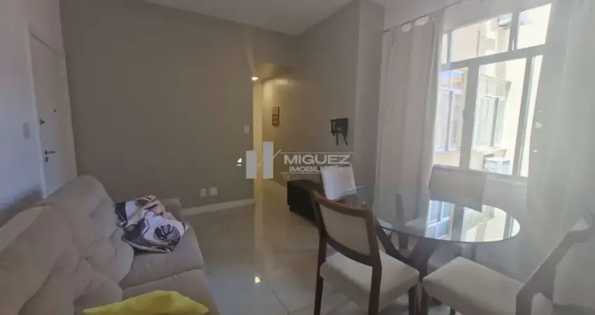 Excelente apartamento 2 quartos modernizado na rua mariz e barros